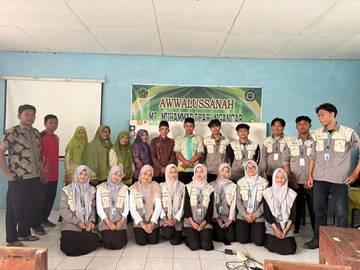 Mahasiswa KKN-DIK FKIP-MS Dorong Transformasi Pembelajaran Digital 