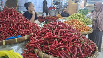 Moment Ruwah, Harga Cabai Rawit di-Solo Berangsur Turun
