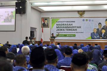 UMS Jadi Tuan-Rumah Capacity-Building Kepala Madrasah Muhammadiyah se-Jateng