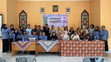KKN-Dik UMS Gelar Sosialisasi di-Kelurahan Langkai Palangka-Raya