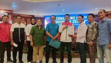 Resmi, Lampung Ditunjuk Jadi Tuan-Rumah Porwanas 2027