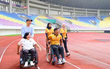 Wali Kota Surakarta Komitmen Dukung Atlet Disabilitas