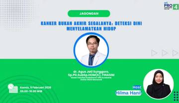 Kontrol Rutin Medis Meningkatkan Harapan Hidup Pasien Kanker