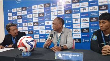 Rans Nusantara-FC Juarai Sepakbola Liga Nusantara 2025/2026