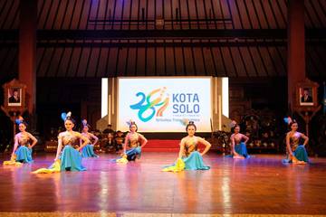 Pemkot dan ISI Launching Logo HUT ke-281 Kota Solo