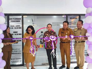 Wali Kota Resmikan Puskesmas Hewan di Slamet Riyadi