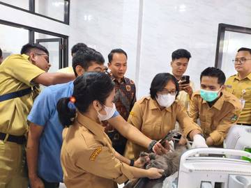 Fasilitas Klinik Hewan Diharapkan Bantu Penanganan Hewan Terlantar