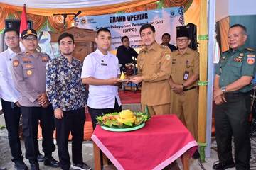 SPPG Cangkol-01 Resmi Beroperasi, Pastikan IPAL Ramah Lingkungan