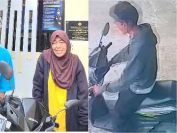 Parkir Lupa Cabut Kunci, Motor Guru di Gemolong Raib 