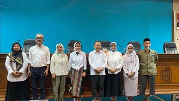 UNS Kukuhkan Enam Guru Besar Percepat Akselerasi Universitas