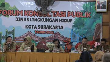 DLH Surakarta Jelaskan Mekanisme Layanan Lingkungan Lewat FKP