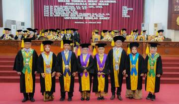 UNS Kukuhkan Enam Guru Besar Perkuat Kampus Berdampak