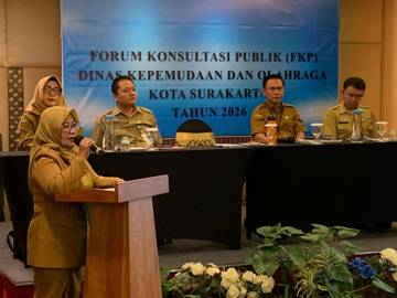 Dispora Solo Gelar FKP, Fokus Targetkan Juara Porda