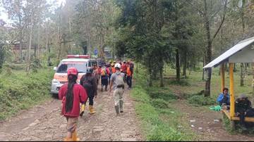 Pendaki Hilang di Bukit Mongkrang Ditemukan Meninggal Dunia 