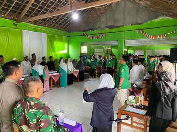 Sunarto Terpilih Pimpin GP Ansor Wonogiri Periode 2026-2030