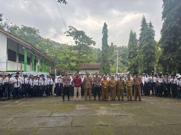 Police Goes to School Edukasi Cegah Kekerasan Anak