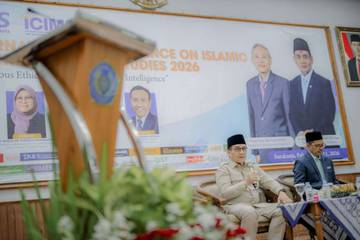 Wamenag Tekankan Tanggung-Jawab Moral Manusia atas AI di-ICIMS-UMS