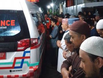 Jenazah Pendaki Bukit Mongkrang Dimakamkan di TPU Gawanan 