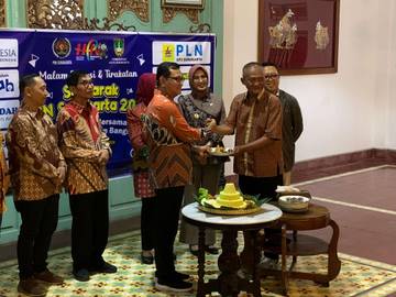 Fasilitasi Peringatan HPN, Wawali Solo Sebut Pers Mitra Pembangunan