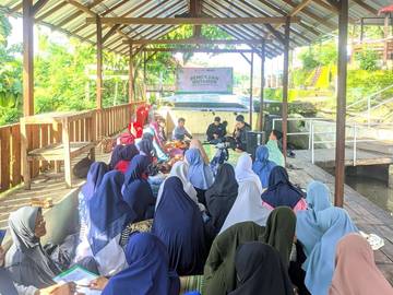 Mahasantri Pondok-Shabran UMS Siapkan Jamaah Sambut-Ramadan di Umbul-Siblarak
