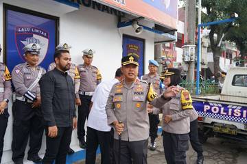 Kapolres-Sukoharjo Resmikan dan Aktifkan Kembali Pos-Lantas Bekonang-Mojolaban