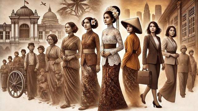 Jejak Perjuangan Wanita Indonesia