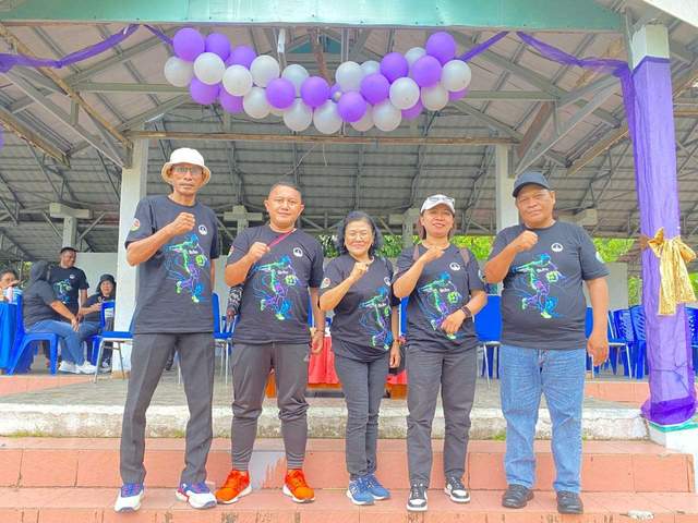 Sinode GMIST Gelar Pertandingan Sepak Bola Perempuan 