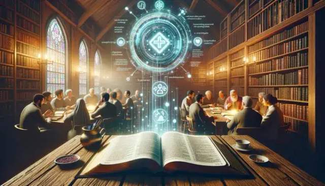 AI Sebagai Tantangan dan Kesempatan Spiritualitas Baru