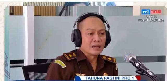 Kejaksaan Sangihe Komitmen Cegah dan Berantas   Korupsi