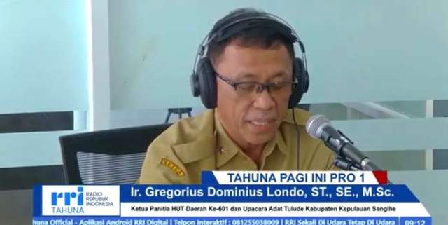 BI  Titip Pesan Kampanye Cinta Uang Rupiah di HUT Sangihe