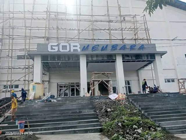 Penamaan GOR Membara Ada Konsekuensi Hukum