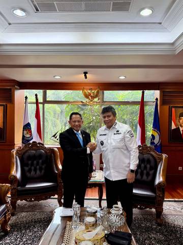 Temui Mendagri, PJ Bupati Bahas Penataan Birokrasi Relaksasi PEN
