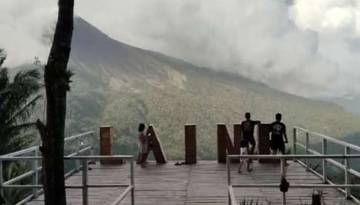 Puncak Laine Destinasi Wisata Alam di Sitaro
