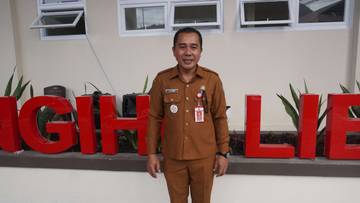 Dedikasi dan Harapan Alfred Limpong bagi Literasi Sangihe