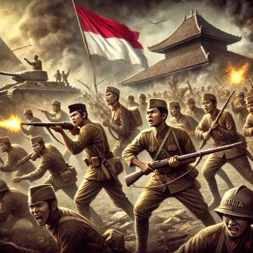 Peristiwa Penting Hari Ini: Api Perlawanan Tentara PETA