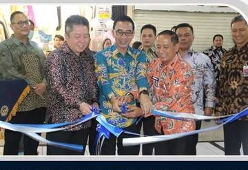 Sesditjenpas Resmikan Toko Pojok Hasil Karya Warga Binaan 