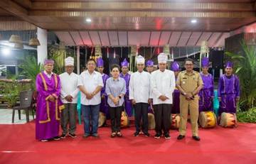 Empat Syarat Mutlak Ritual Adat Tulude Harus Dipenuhi