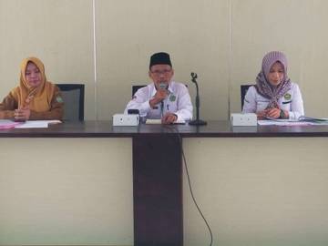 Sosialisasi Persiapan Keberangkatan Jemaah Calon Haji Asal Sangihe