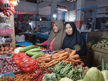 Tergantung Pasokan Luar, Harga Cabai dan Tomat Mahal