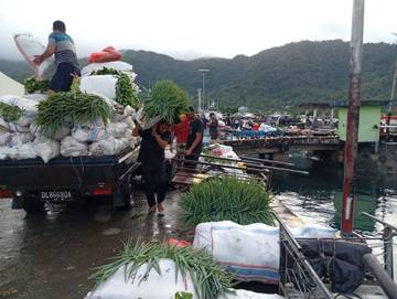 Pasokan Bahan Pokok dari Luar Daerah Masih Tinggi