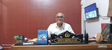 Ayah dan Anak Kandung di Manganitu Sangihe Baku Bunuh  