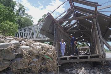 Banjir Bandang di Parigi Moutong Rusak Rumah dan Cagar Budaya
