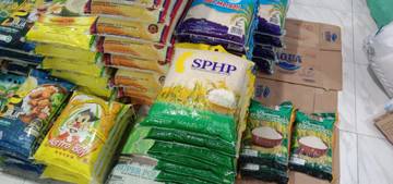 Beras SPHP 5 Kilogram Dijual ke Pengecer 55 Ribu