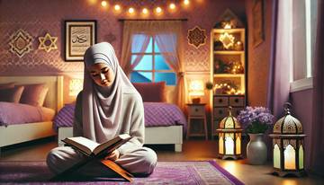 Berkah dan Mulia Bersama Al-Qur'an di Bulan Suci Ramadan