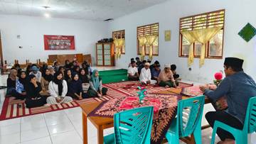 SMKN 1 Gelar Tazkir Pelajar dan Buka Puasa Bersama