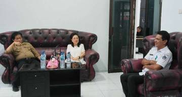 Ketua DPRD Sulut Kunjungi Cabdin Pendidikan di Sitaro