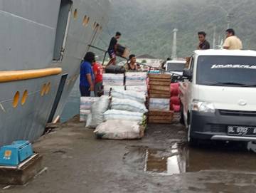 Sayur dan  Rempah di Sangihe Didatangkan Dari Luar Daerah
