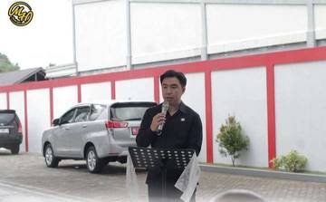 Bupati Thungari Launching Perdana Isi Mobnas DL 1 di SPBU  Manganitu
