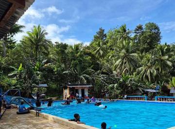 Kolam Sintia Balane  Menjadi Incaran Saat  Libur Lebaran 