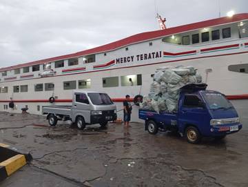 Penumpang Kapal Laut Dianjurkan Beli Tiket di Loket Resmi